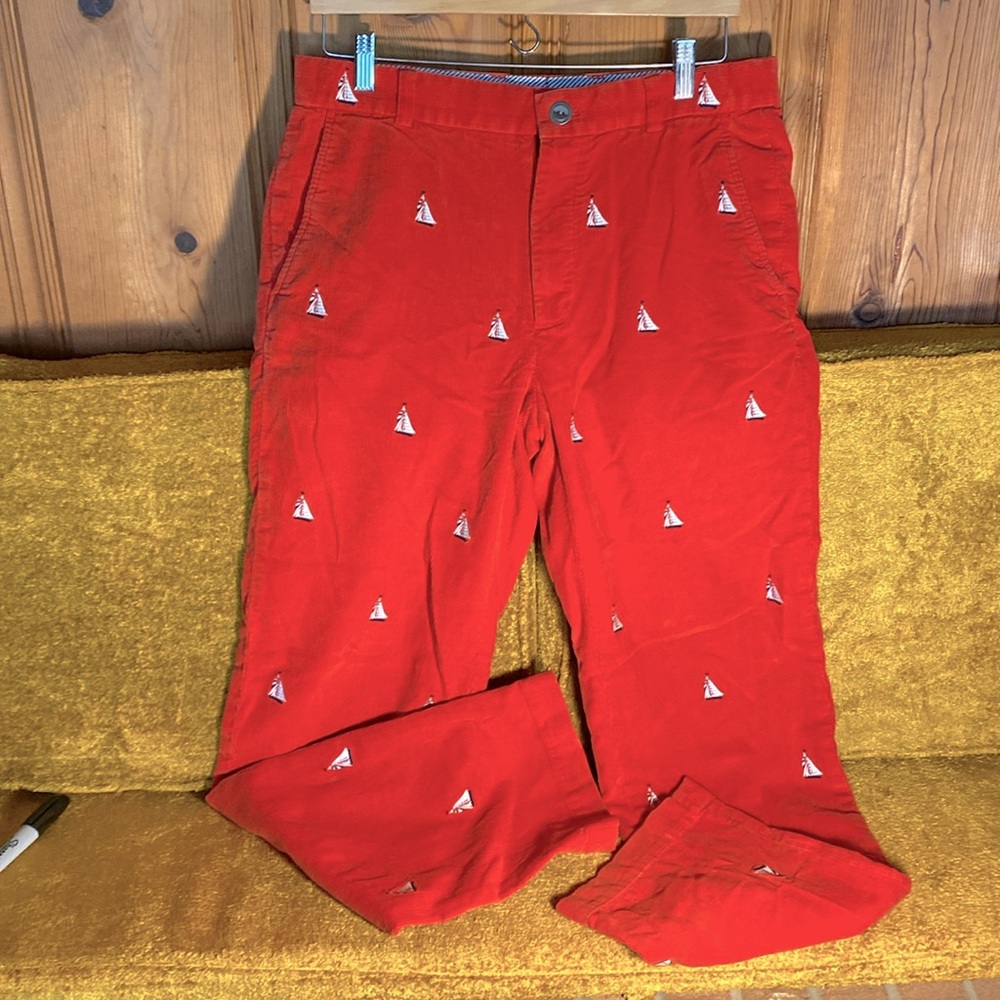 Brooks Brothers corduroy sailboat pants